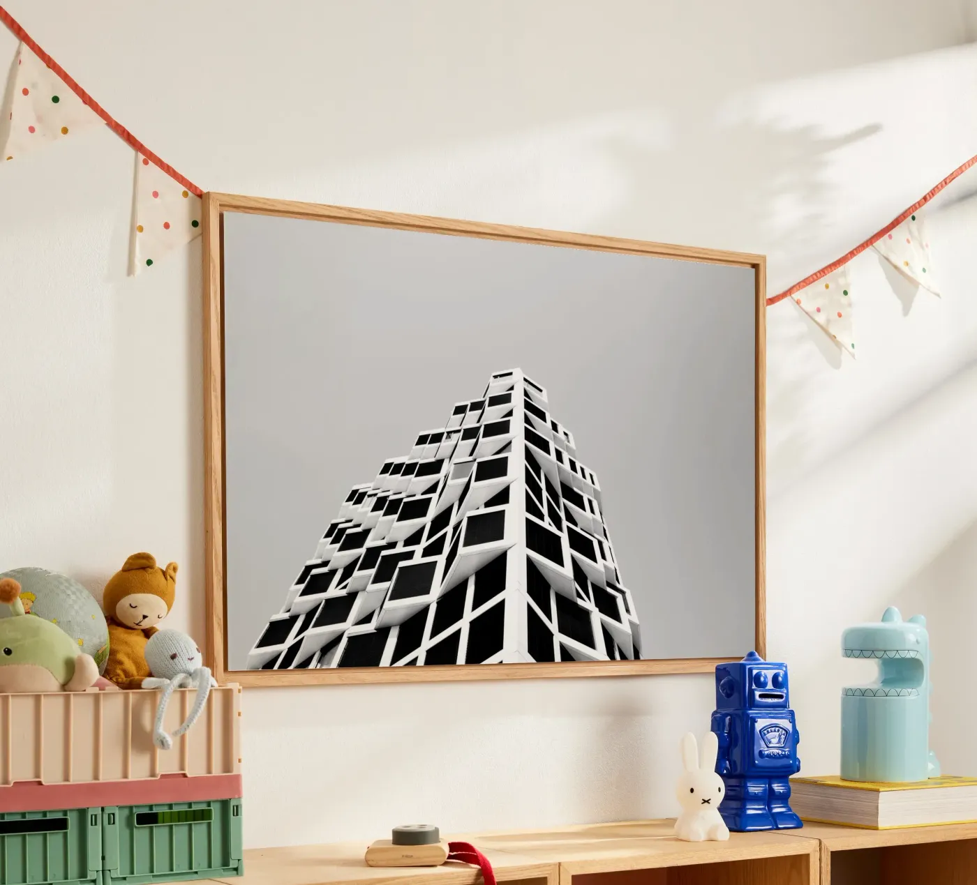 Geile Hütte plexiglass da Jonas Klein