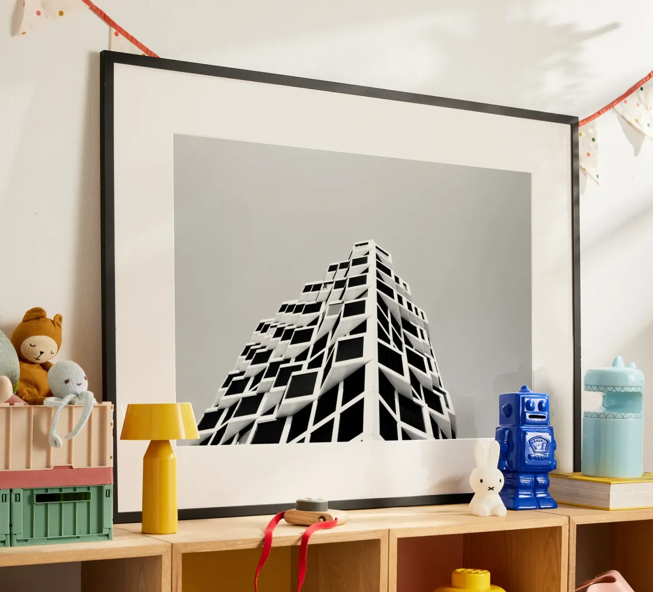 Geile Hütte carta hahnemühle da Jonas Klein