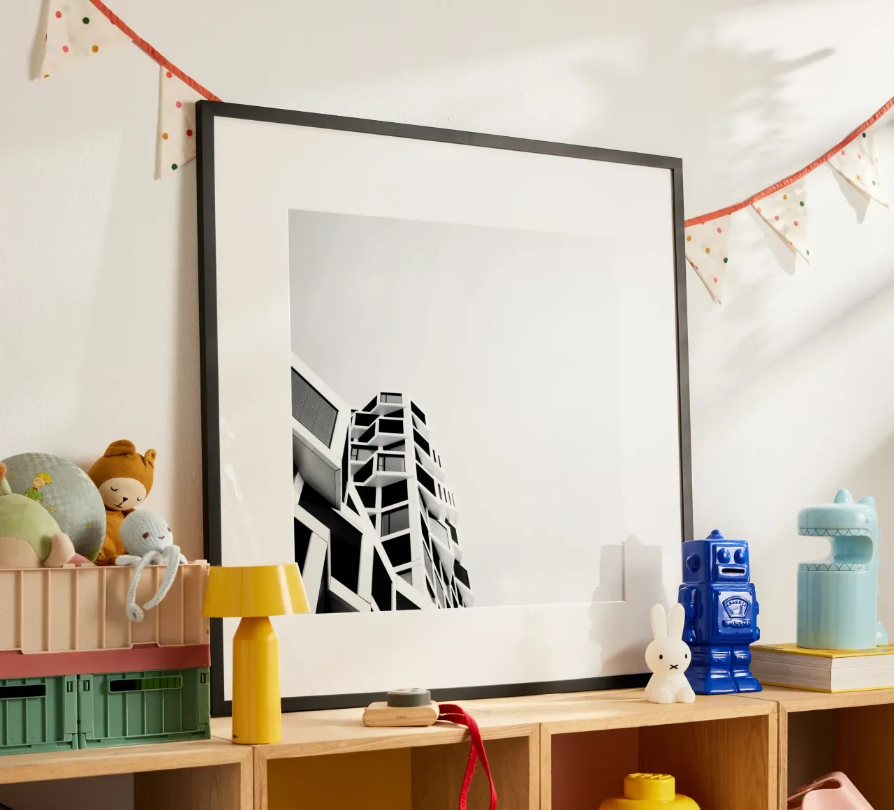 Geile Hütte 2 carta hahnemühle da Jonas Klein