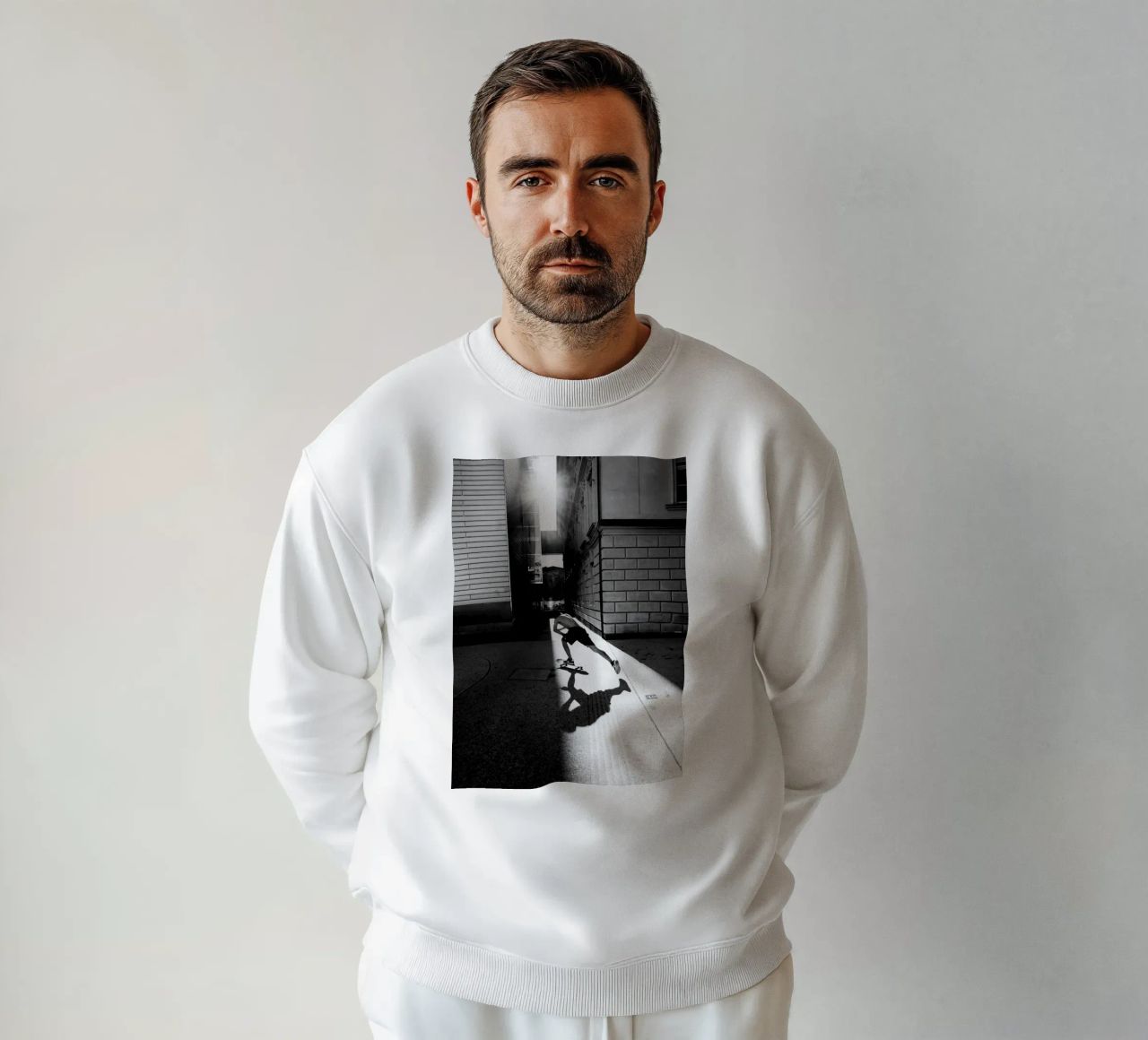 skater felpa da Jonas Klein