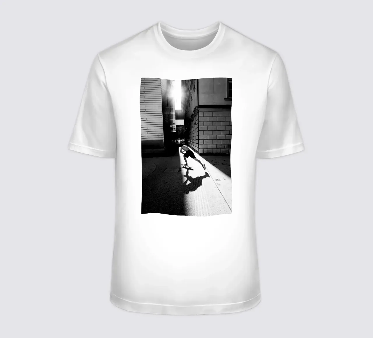 skater t-shirt by Jonas Klein