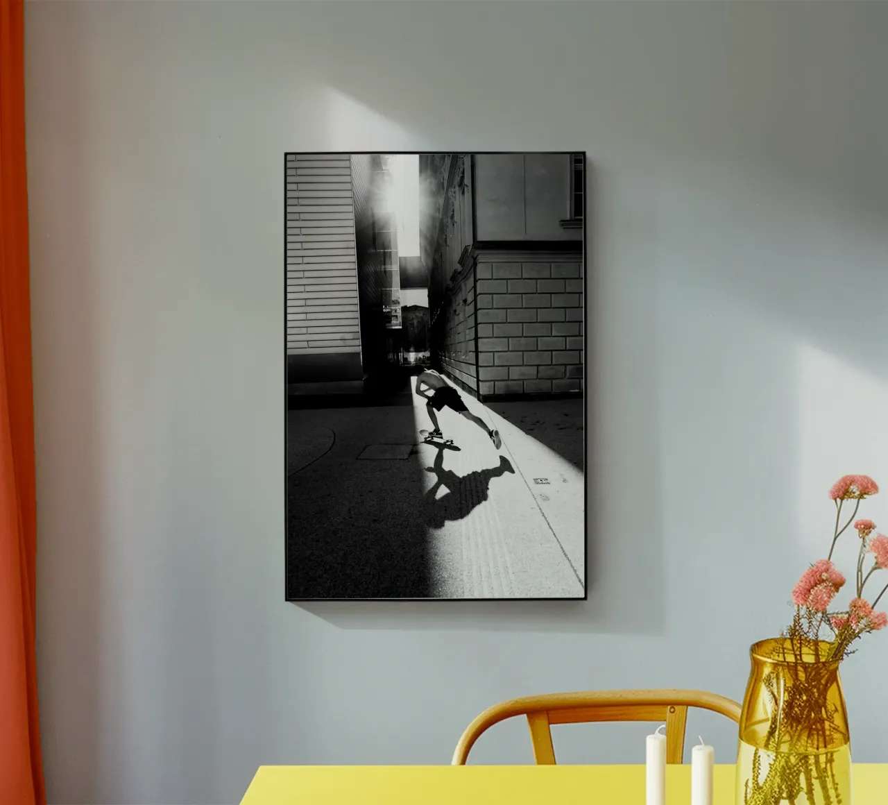 skater plexiglass da Jonas Klein