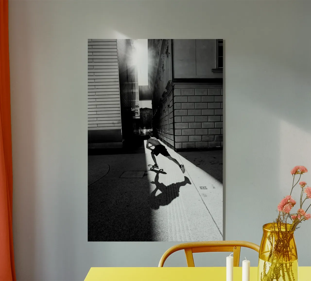 skater plexiglass da Jonas Klein