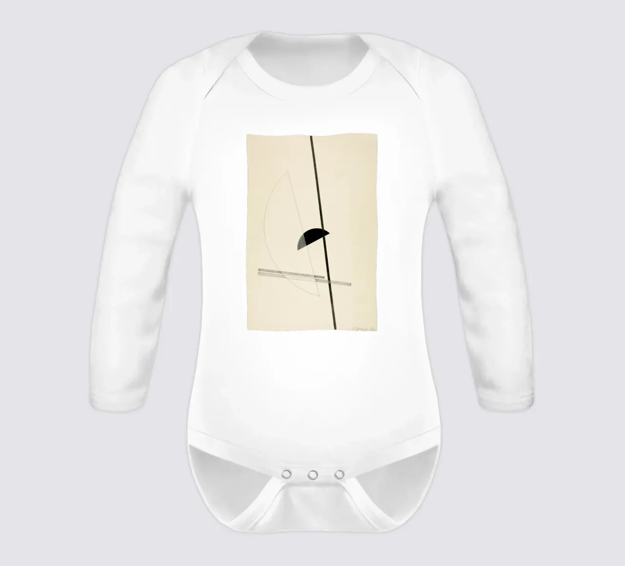László Moholy-Nagy - Constructions Langarm Babybody von ARTOTHEK