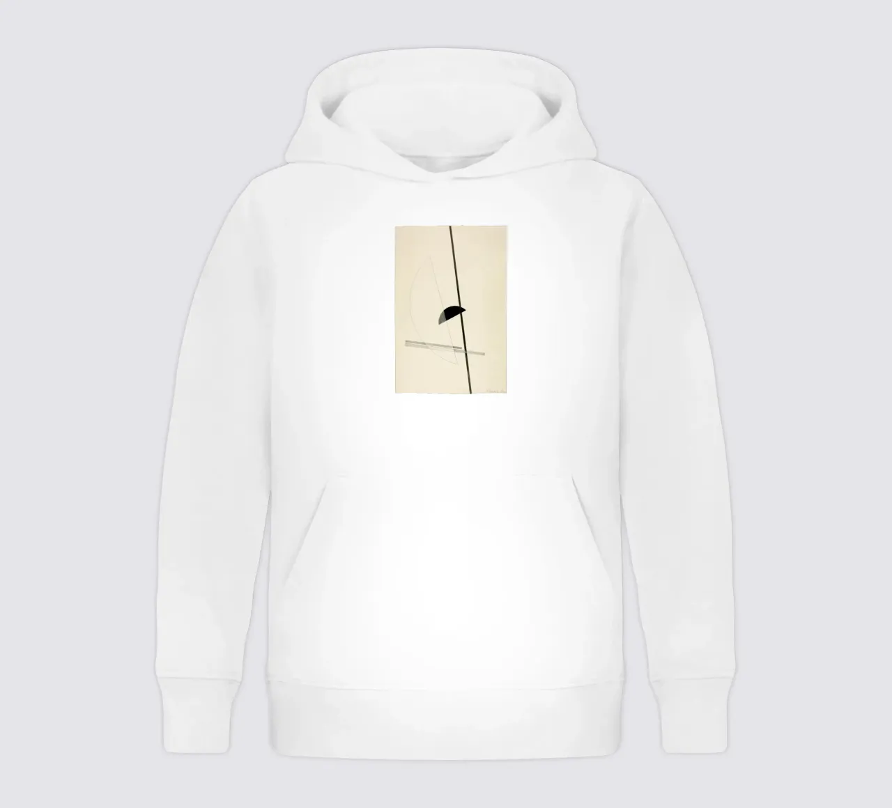 László Moholy-Nagy - Constructions kinder hoodie van ARTOTHEK