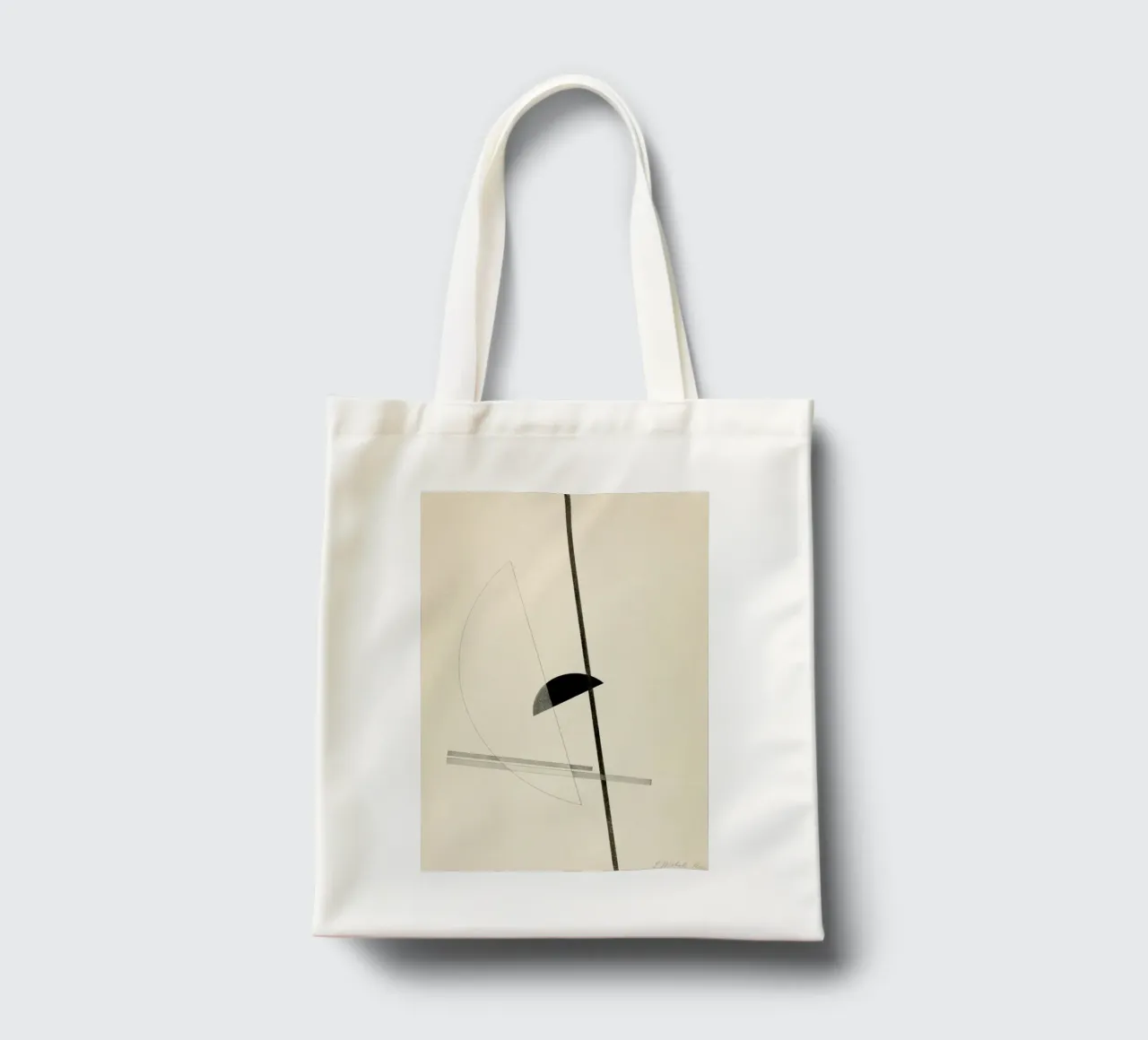 László Moholy-Nagy - Constructions tote bag by ARTOTHEK