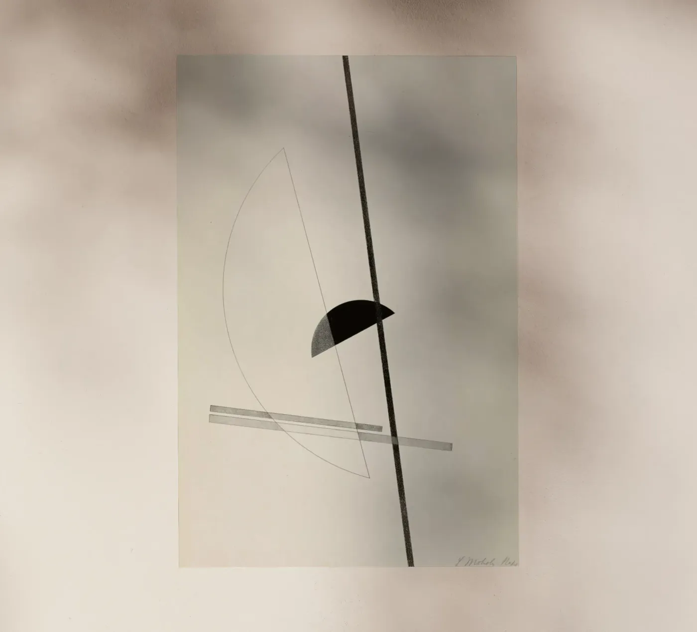 László Moholy-Nagy - Constructions pellicola backlit da ARTOTHEK