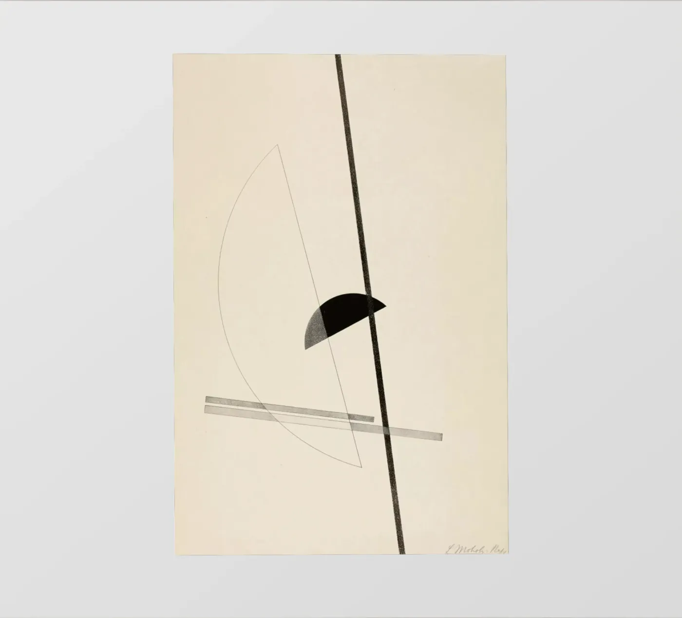 László Moholy-Nagy - Constructions pellicola backlit da ARTOTHEK