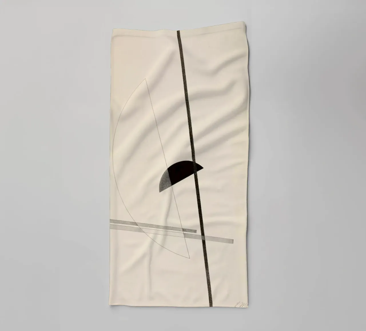 László Moholy-Nagy - Constructions asciugamano da bagno da ARTOTHEK