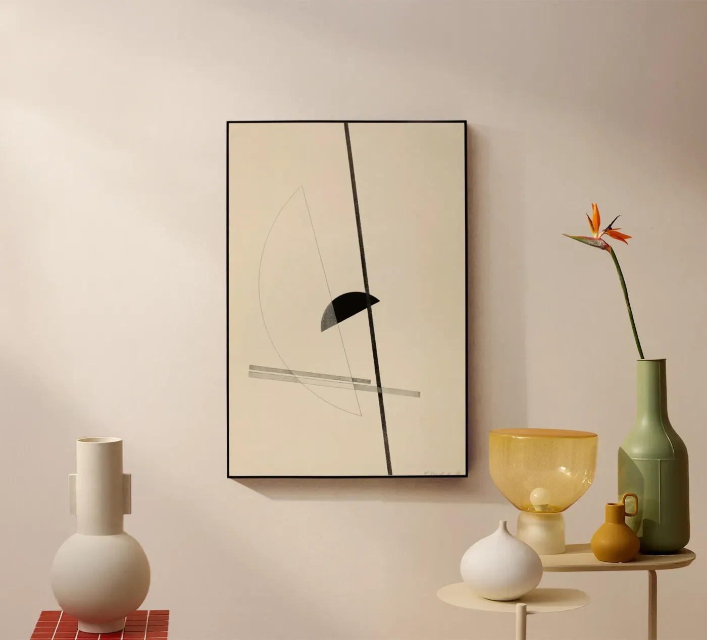 László Moholy-Nagy - Constructions Acryl-Glas von ARTOTHEK