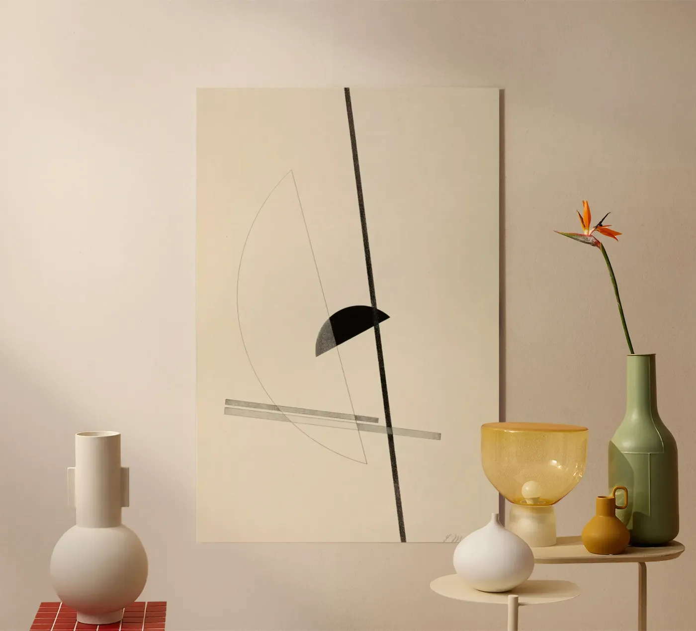 László Moholy-Nagy - Constructions Acryl-Glas von ARTOTHEK