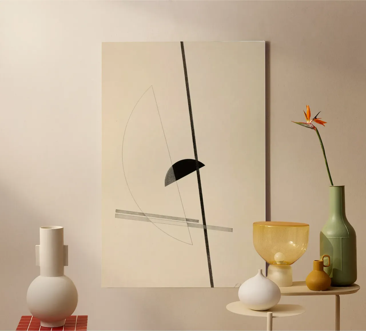 László Moholy-Nagy - Constructions canvas by ARTOTHEK