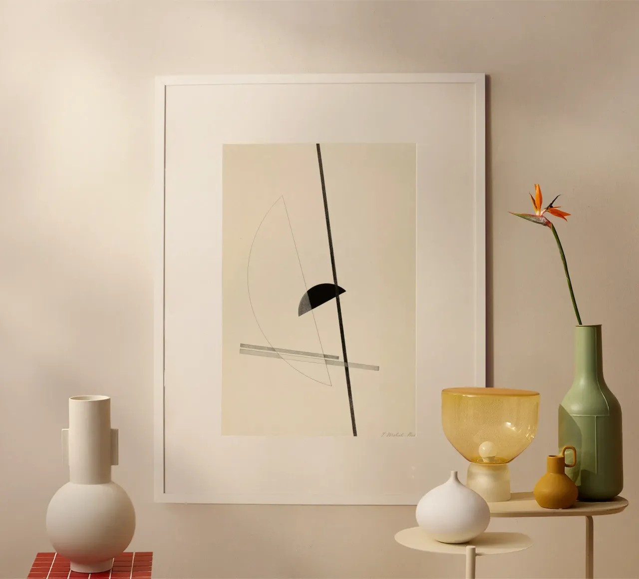 László Moholy-Nagy - Constructions carta hahnemühle da ARTOTHEK