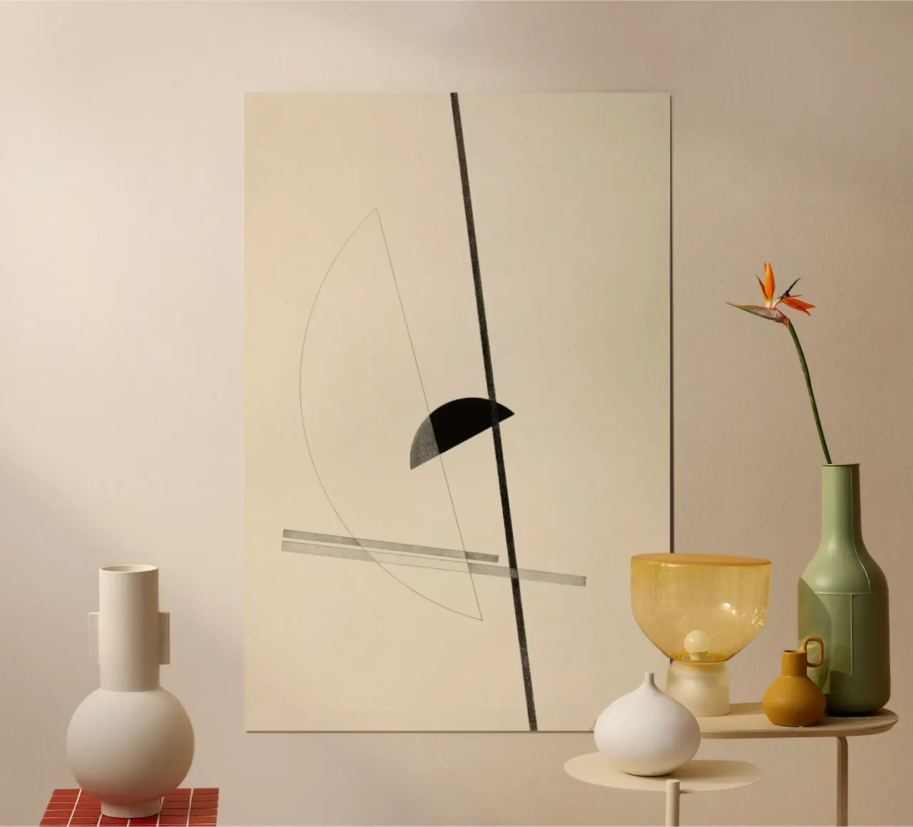 László Moholy-Nagy - Constructions poster by ARTOTHEK