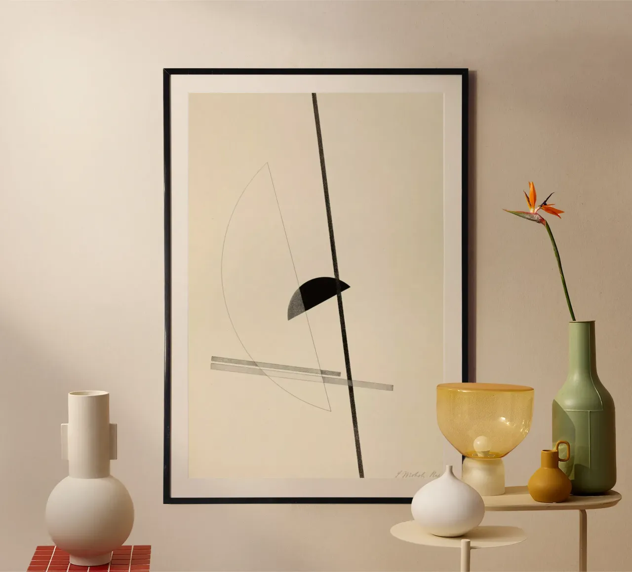 László Moholy-Nagy - Constructions poster by ARTOTHEK