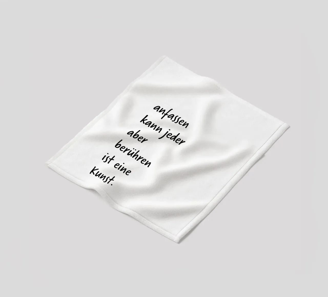 berühren Fleecedecke von FRICKE DESIGN