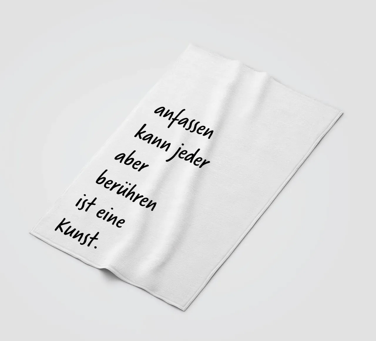 berühren Fleecedecke von FRICKE DESIGN