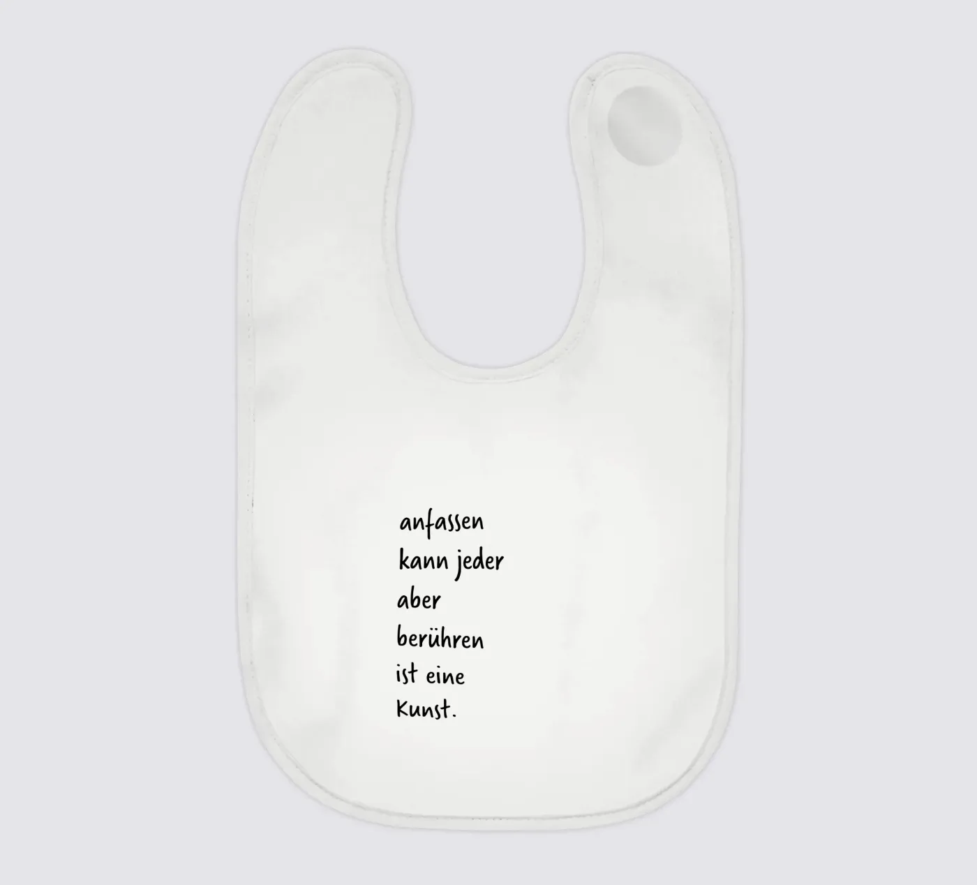 toccare bavaglino da FRICKE DESIGN