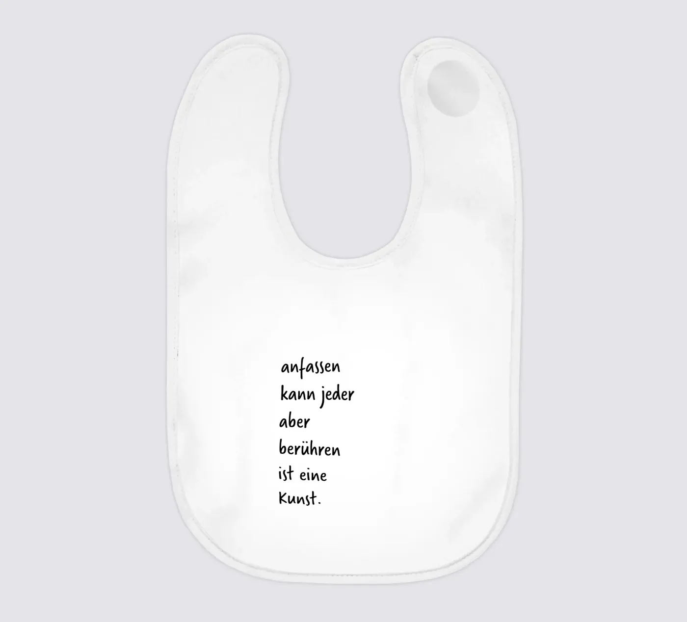 toccare bavaglino da FRICKE DESIGN