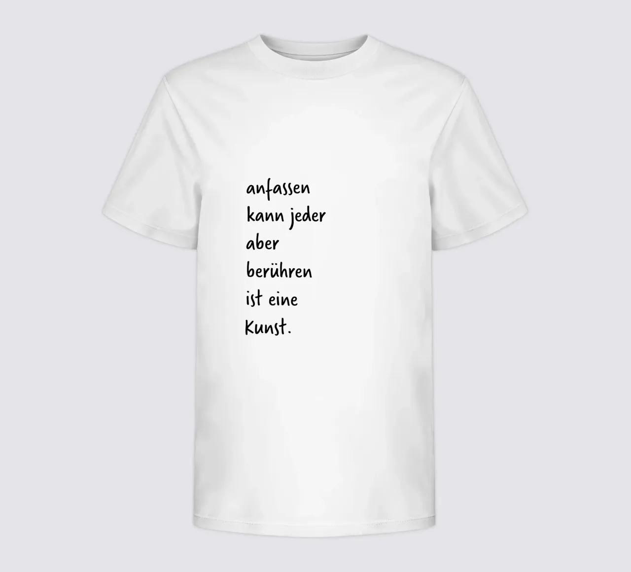 toccare t-shirt bambini da FRICKE DESIGN