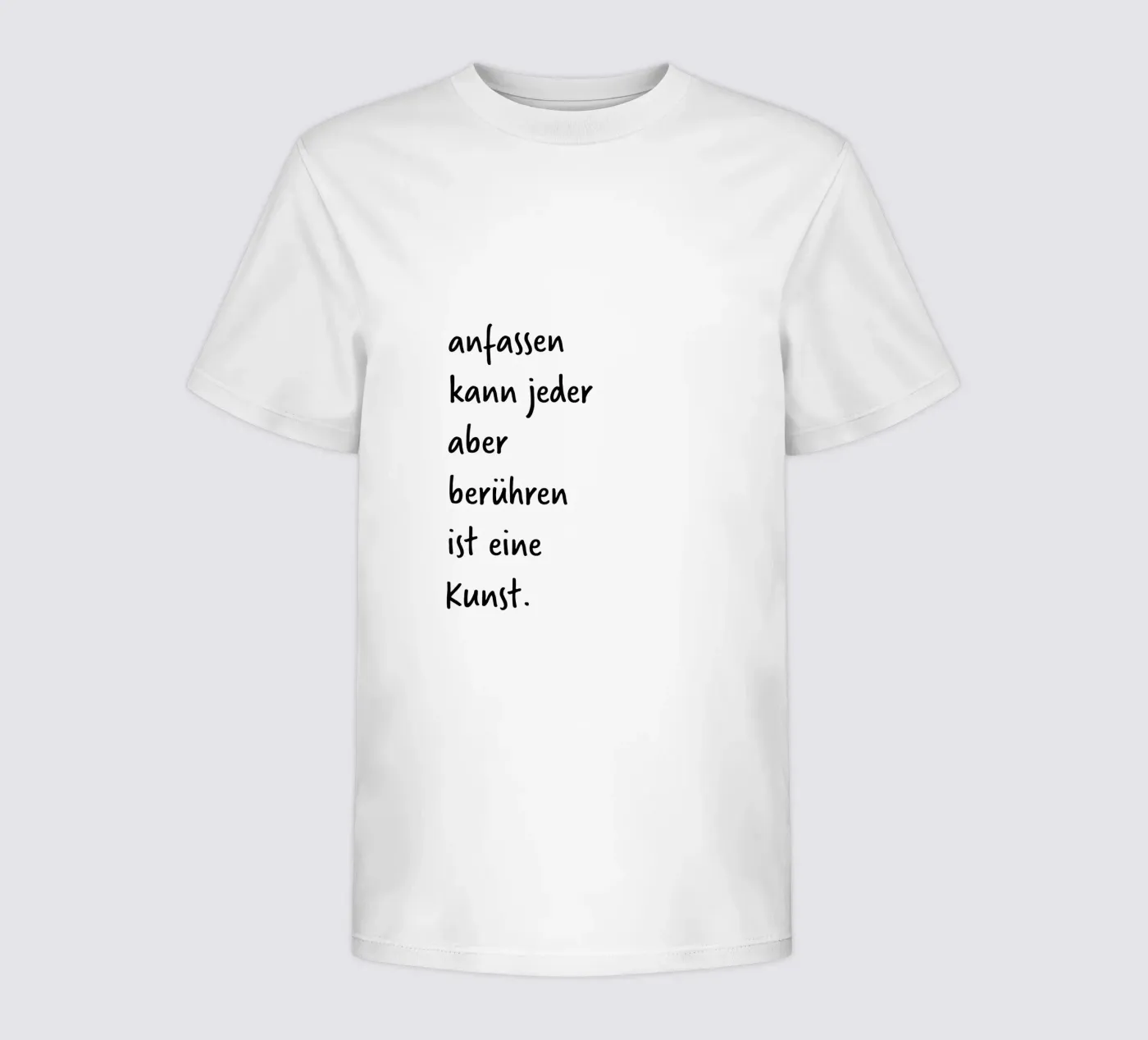 toccare t-shirt bambini da FRICKE DESIGN
