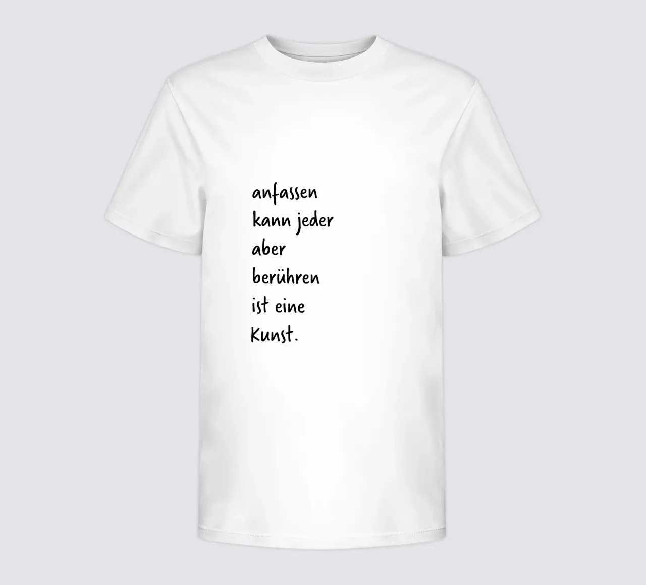 toccare t-shirt bambini da FRICKE DESIGN