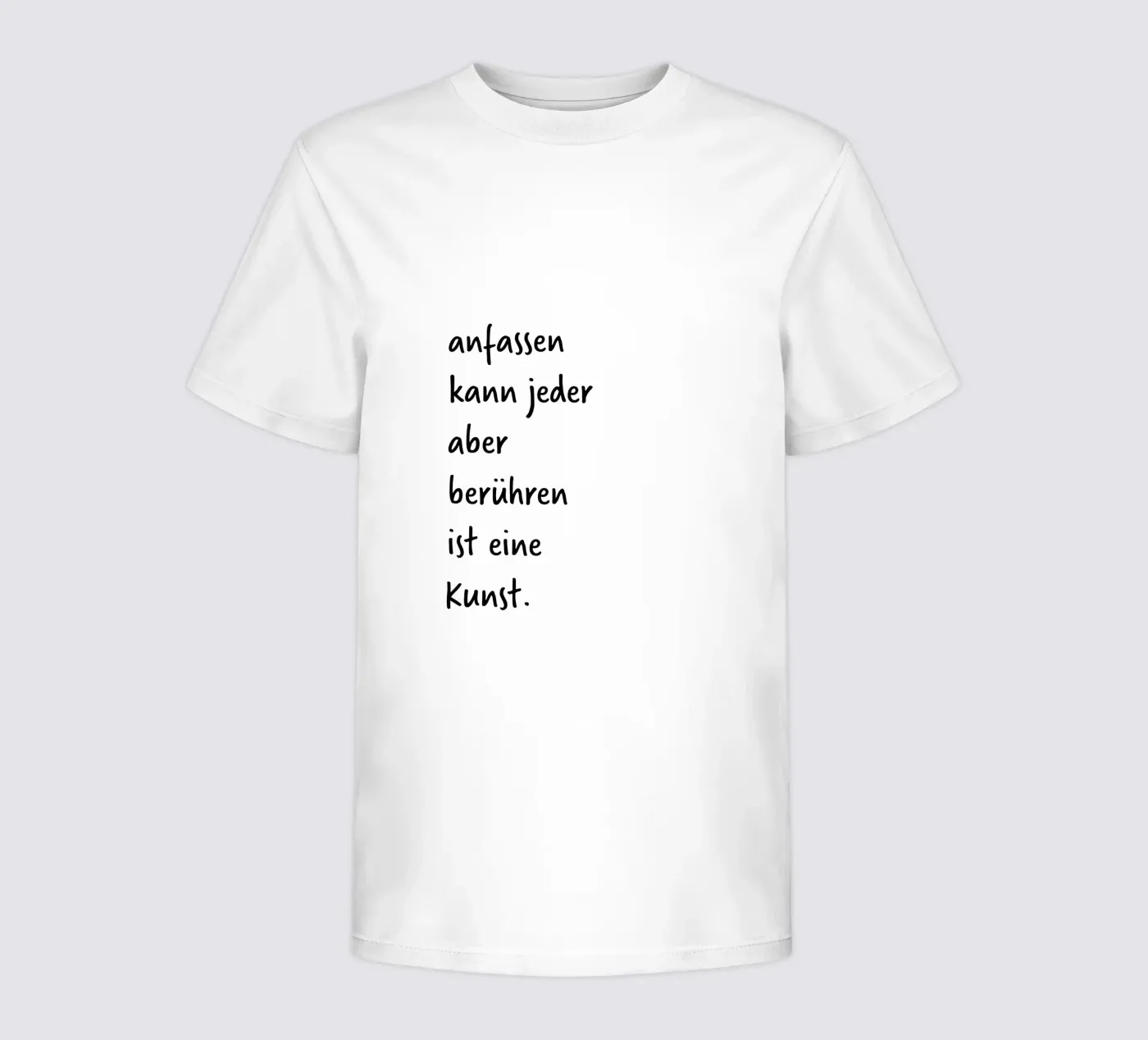 toccare t-shirt bambini da FRICKE DESIGN