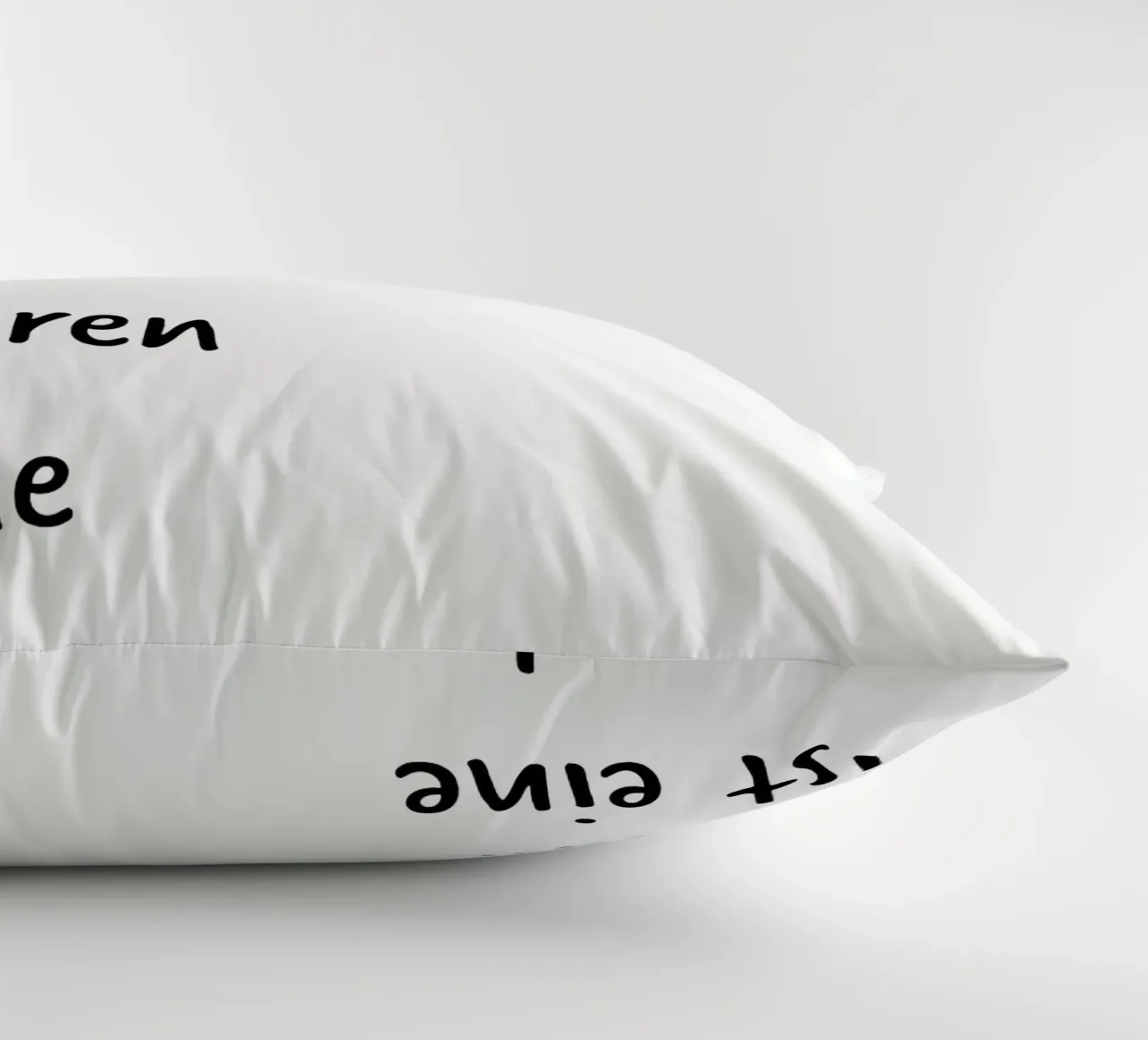 berühren. (für mehr Poesie komm auf mein Profil:) Kissen von FRICKE DESIGN