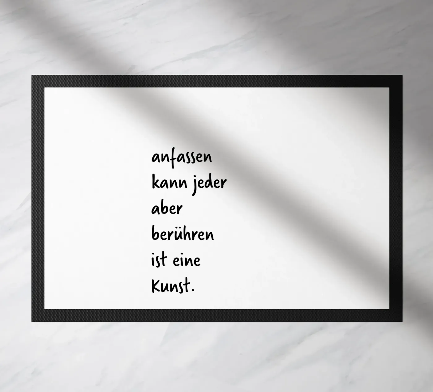 touch paillasson de FRICKE DESIGN