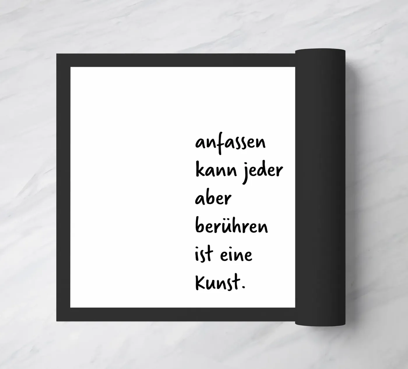 touch paillasson de FRICKE DESIGN