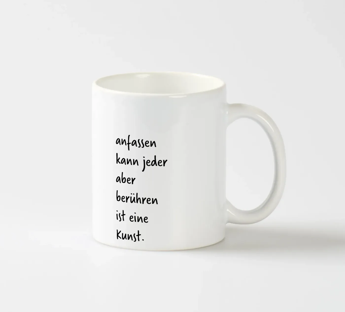 touch ceramic mug by FRICKE DESIGN