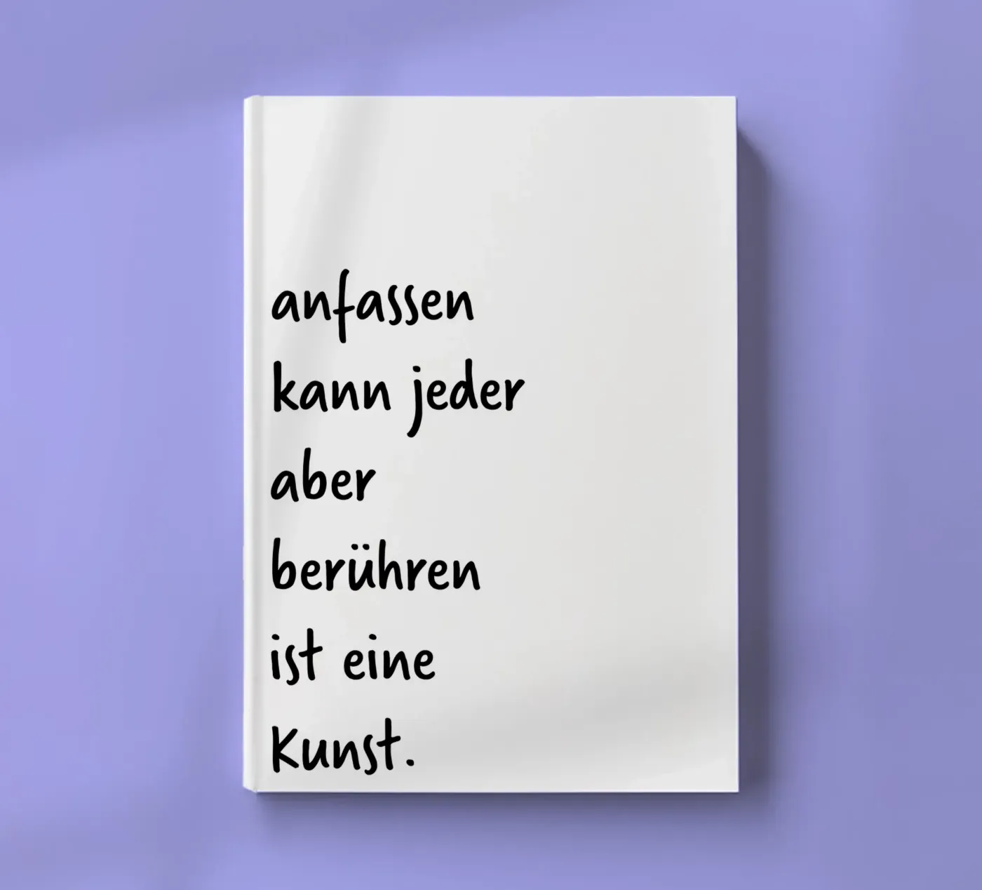 touch notebook by FRICKE DESIGN