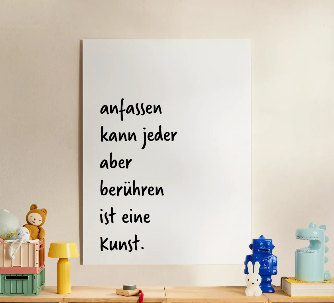 toccare plexiglass da FRICKE DESIGN