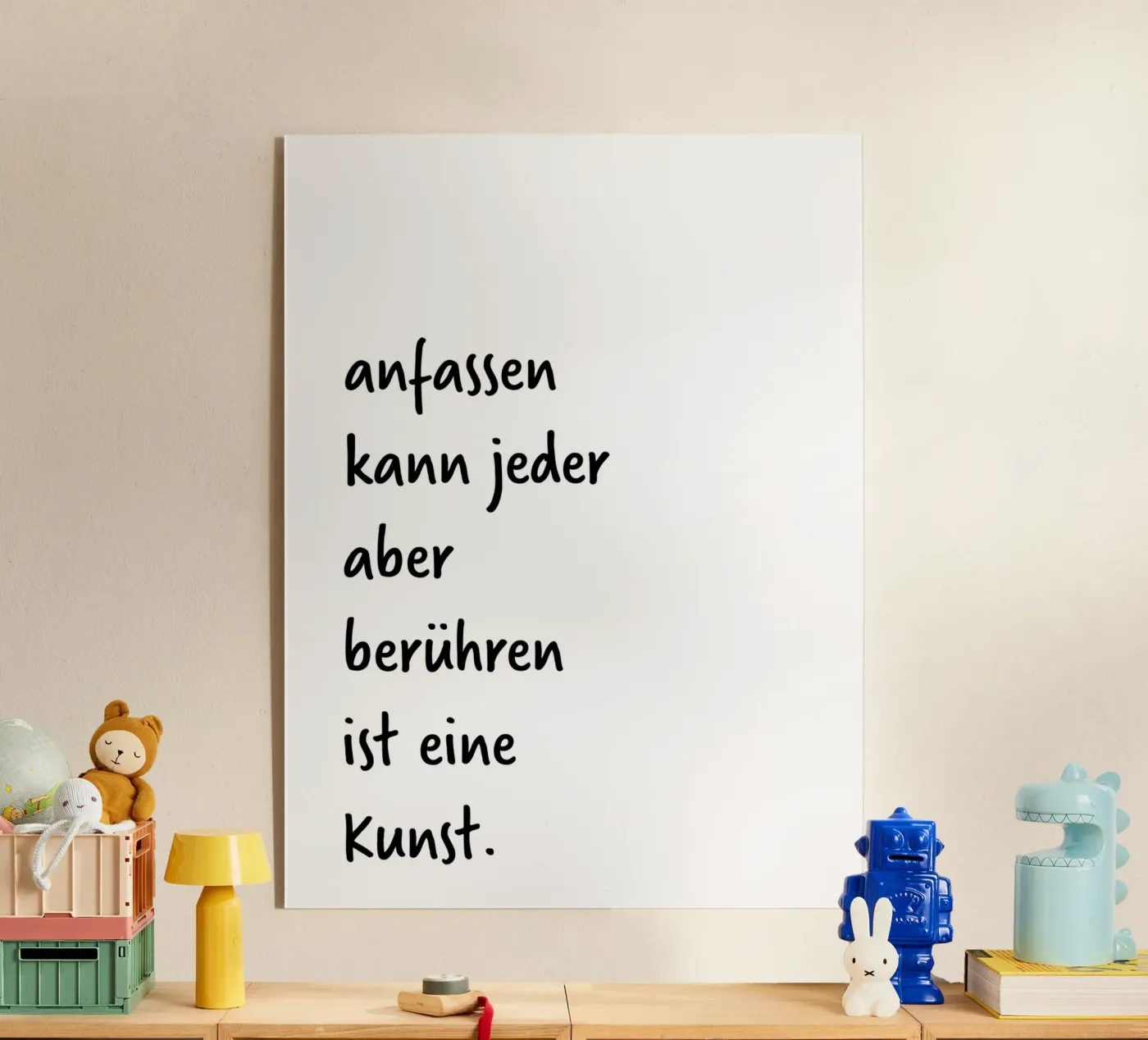 toccare plexiglass da FRICKE DESIGN