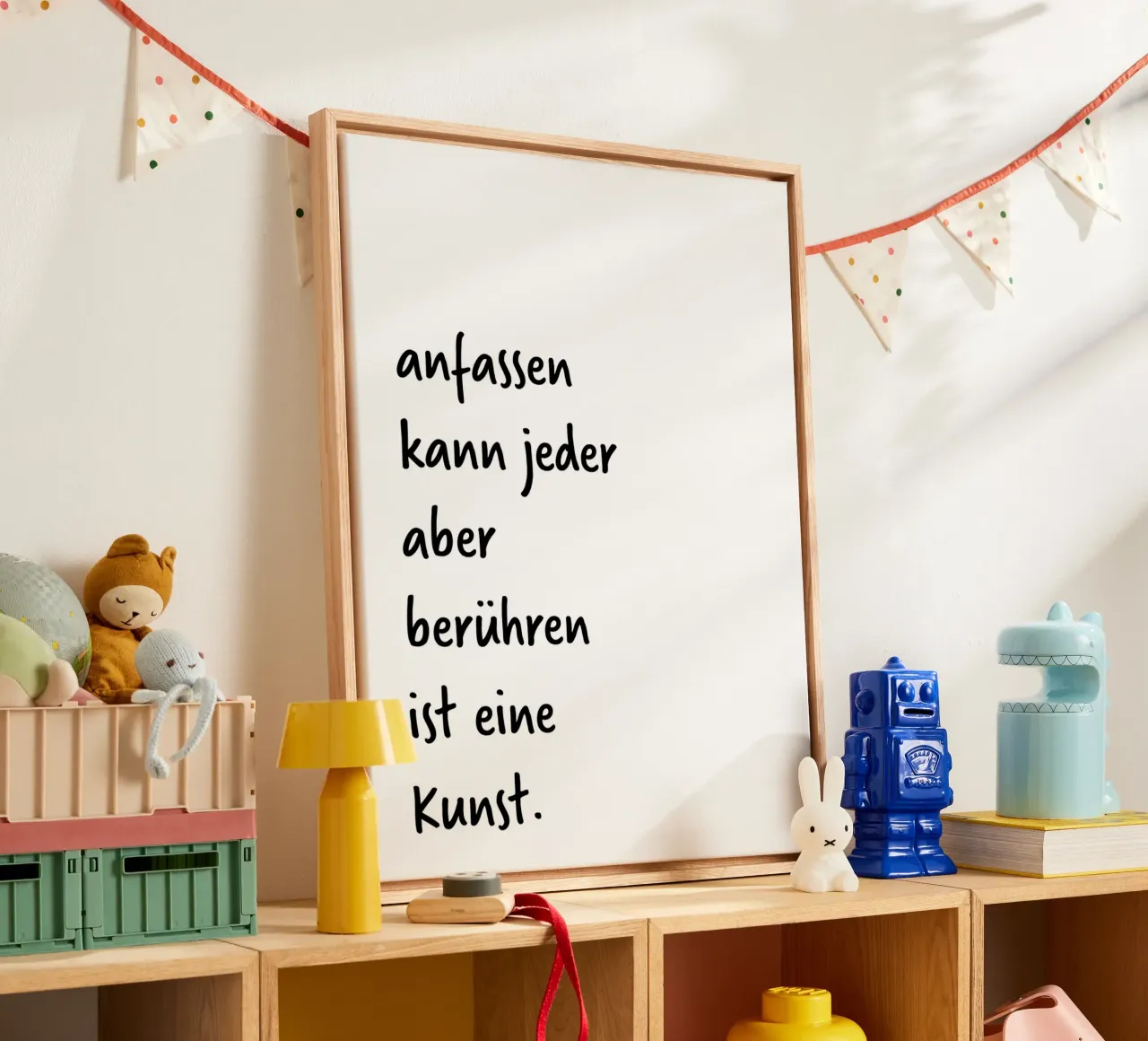 touch canvas by FRICKE DESIGN