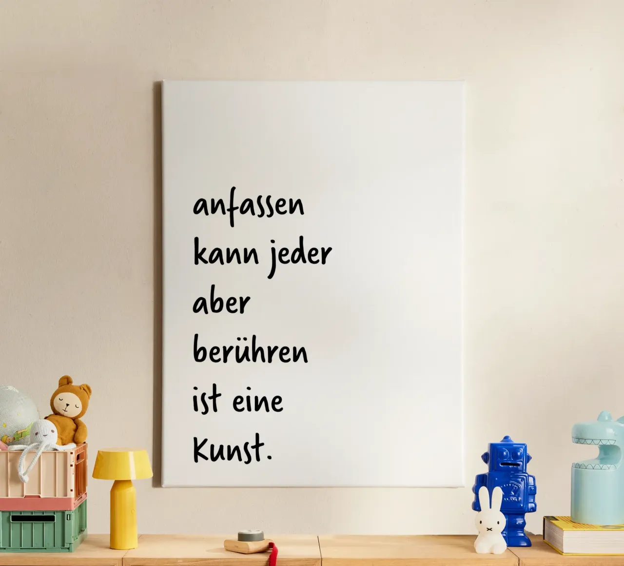 touch canvas by FRICKE DESIGN