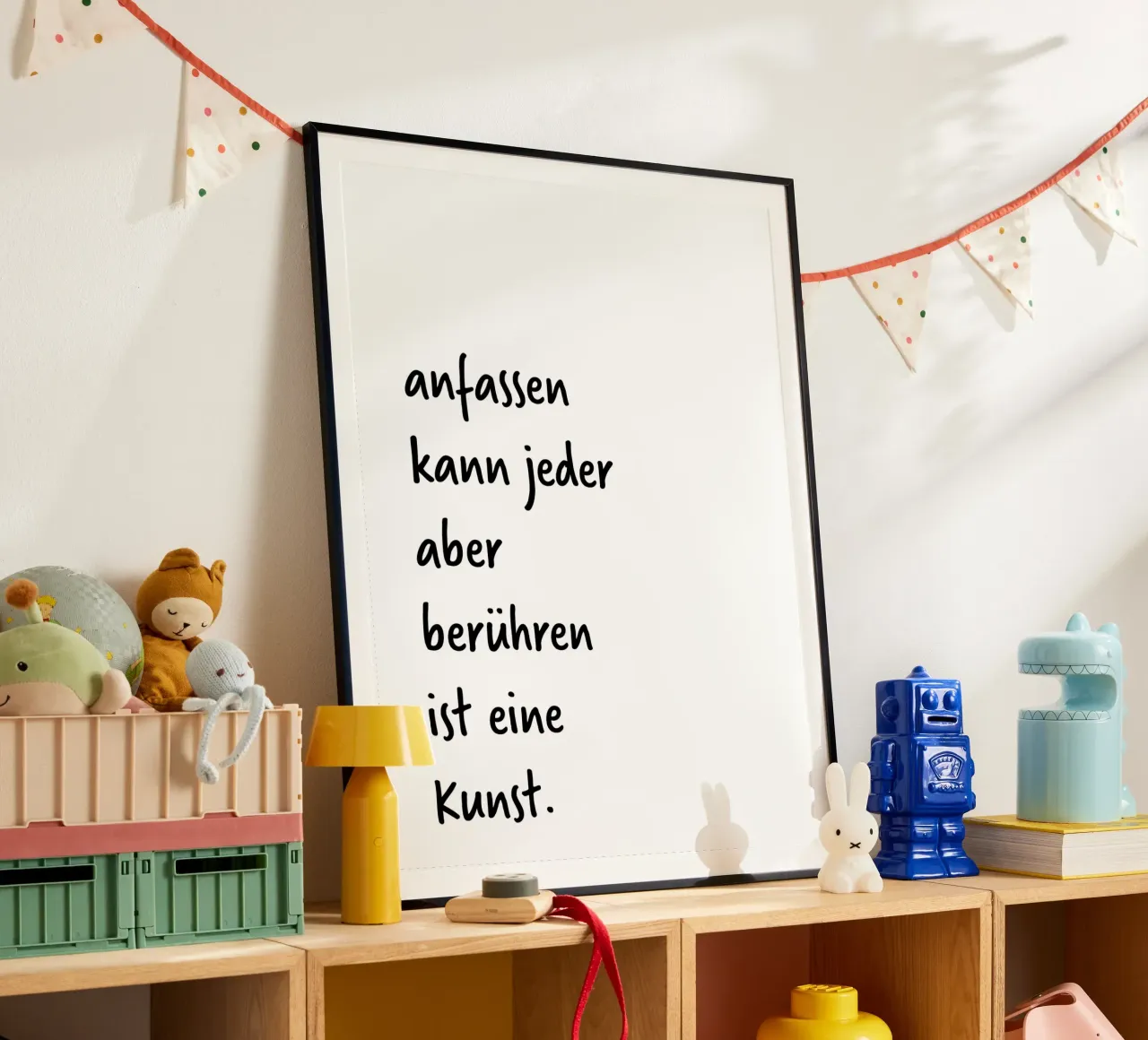 toccare poster da FRICKE DESIGN