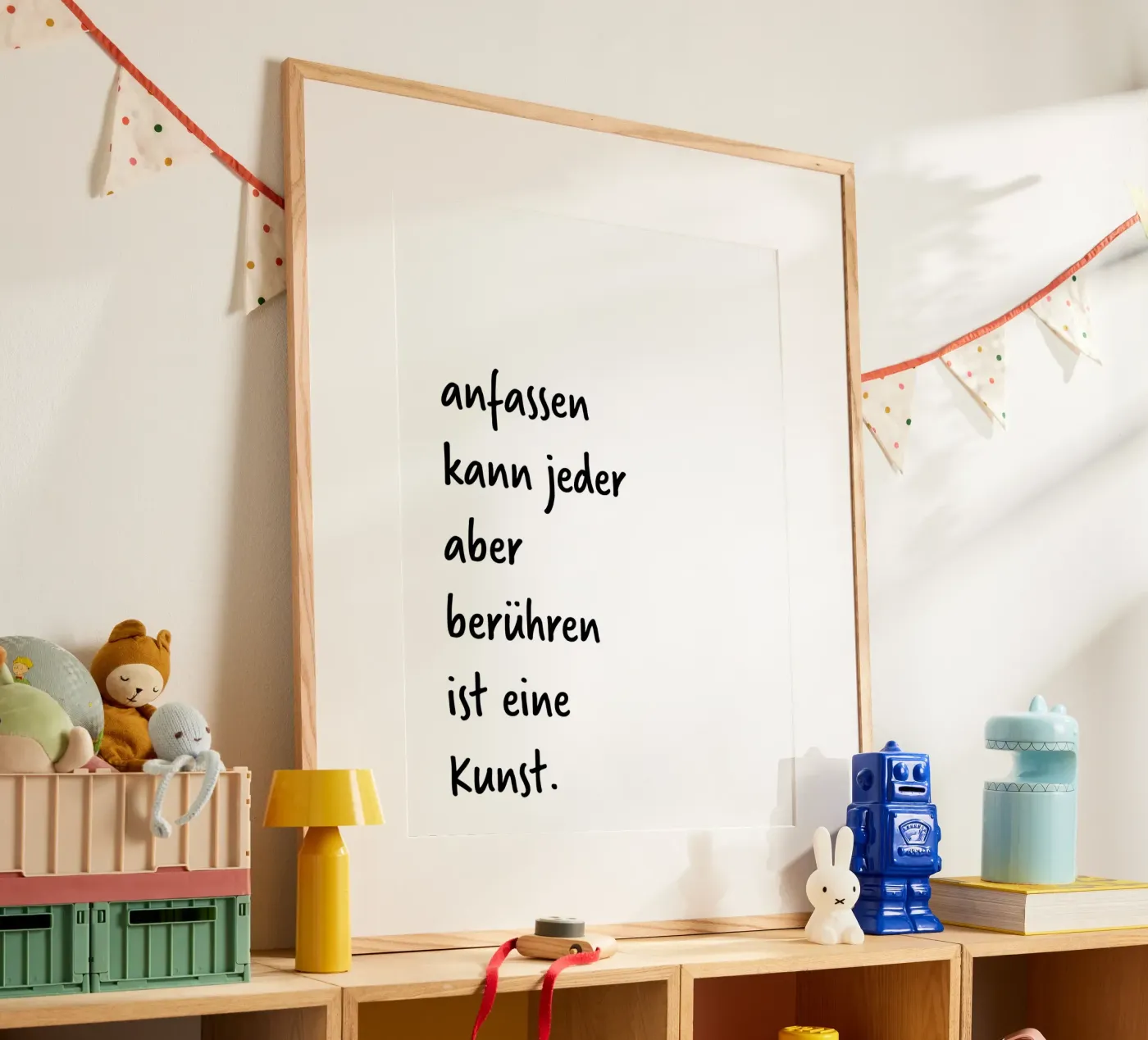 touch poster de FRICKE DESIGN