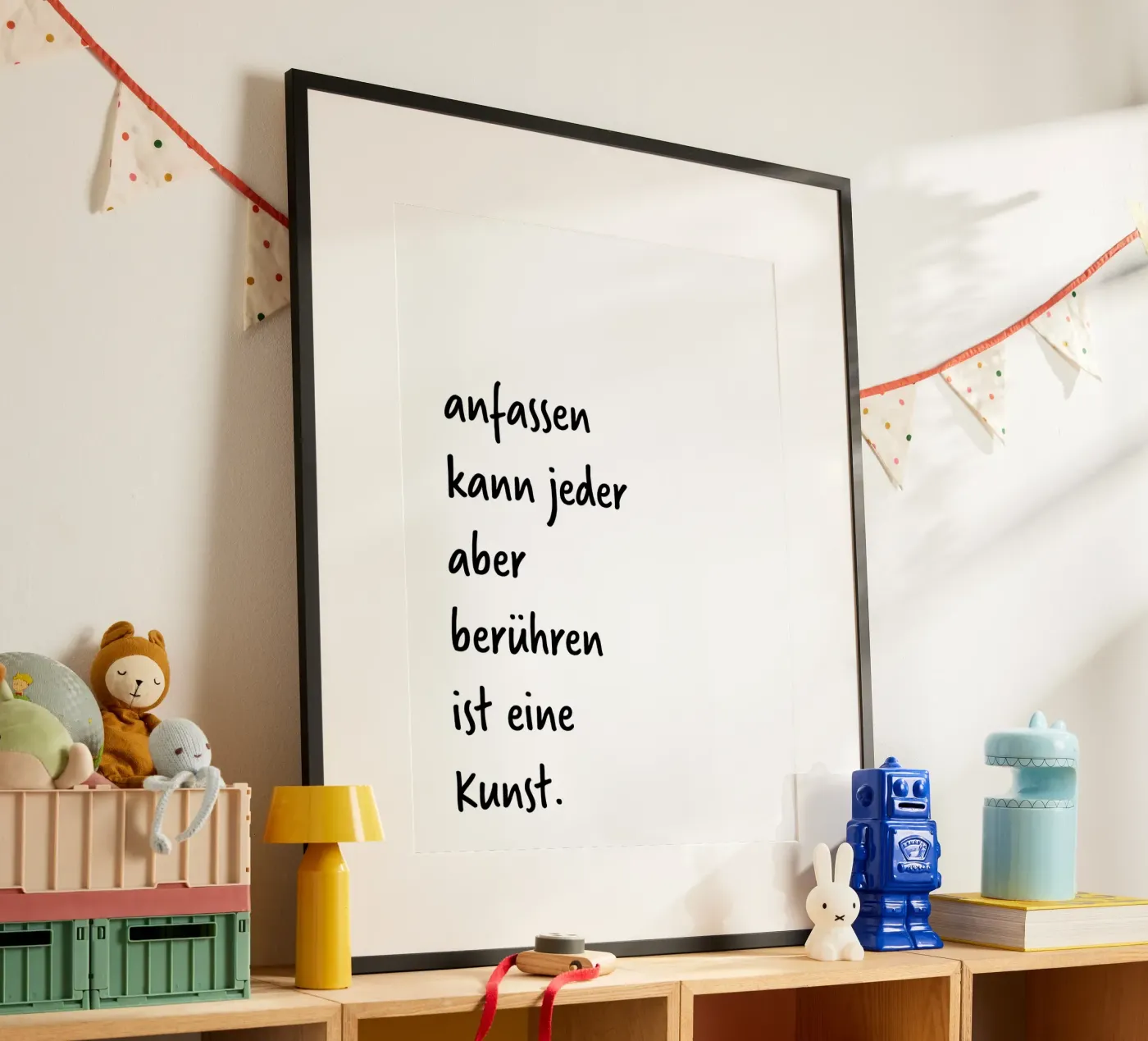 touch poster de FRICKE DESIGN