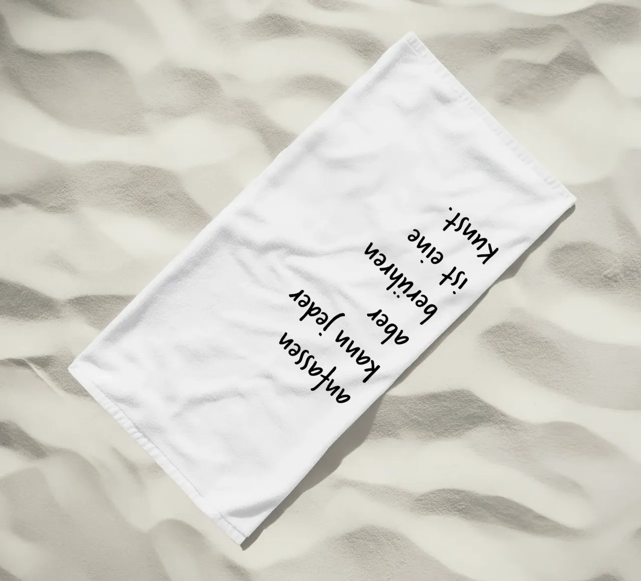 tocco. (per altre poesie visitate il mio profilo:) telo mare da FRICKE DESIGN