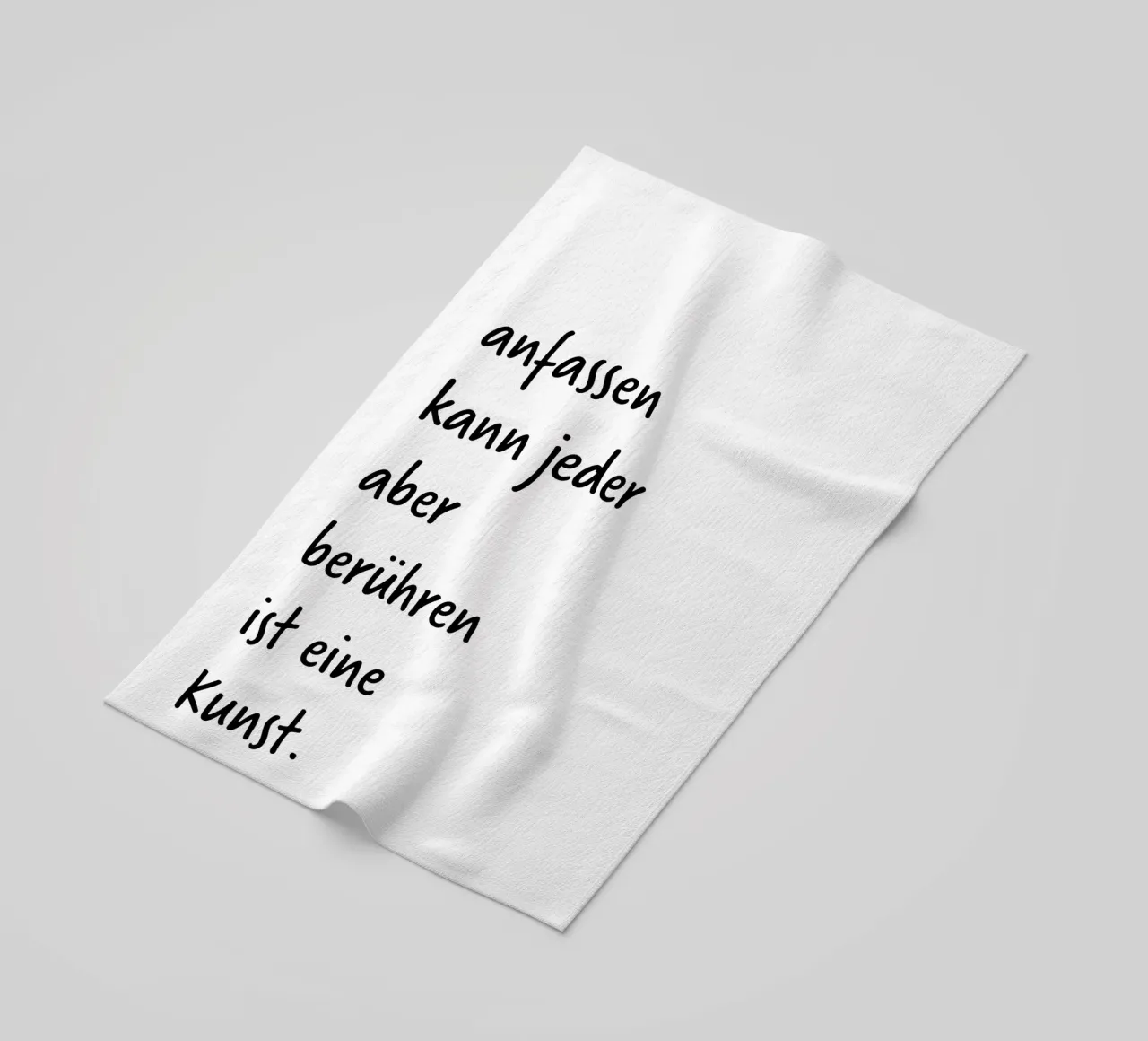 toccare telo mare da FRICKE DESIGN