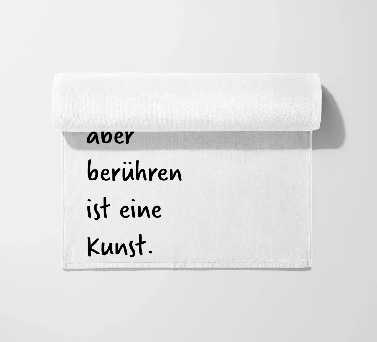 toccare telo mare da FRICKE DESIGN