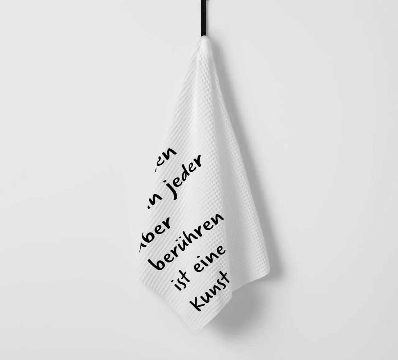 tocco. (per altre poesie visitate il mio profilo:) canovaccio da cucina da FRICKE DESIGN