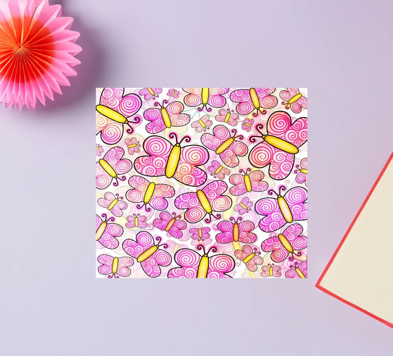 Butterfly Doodle Carnival sticker by Happy Littles