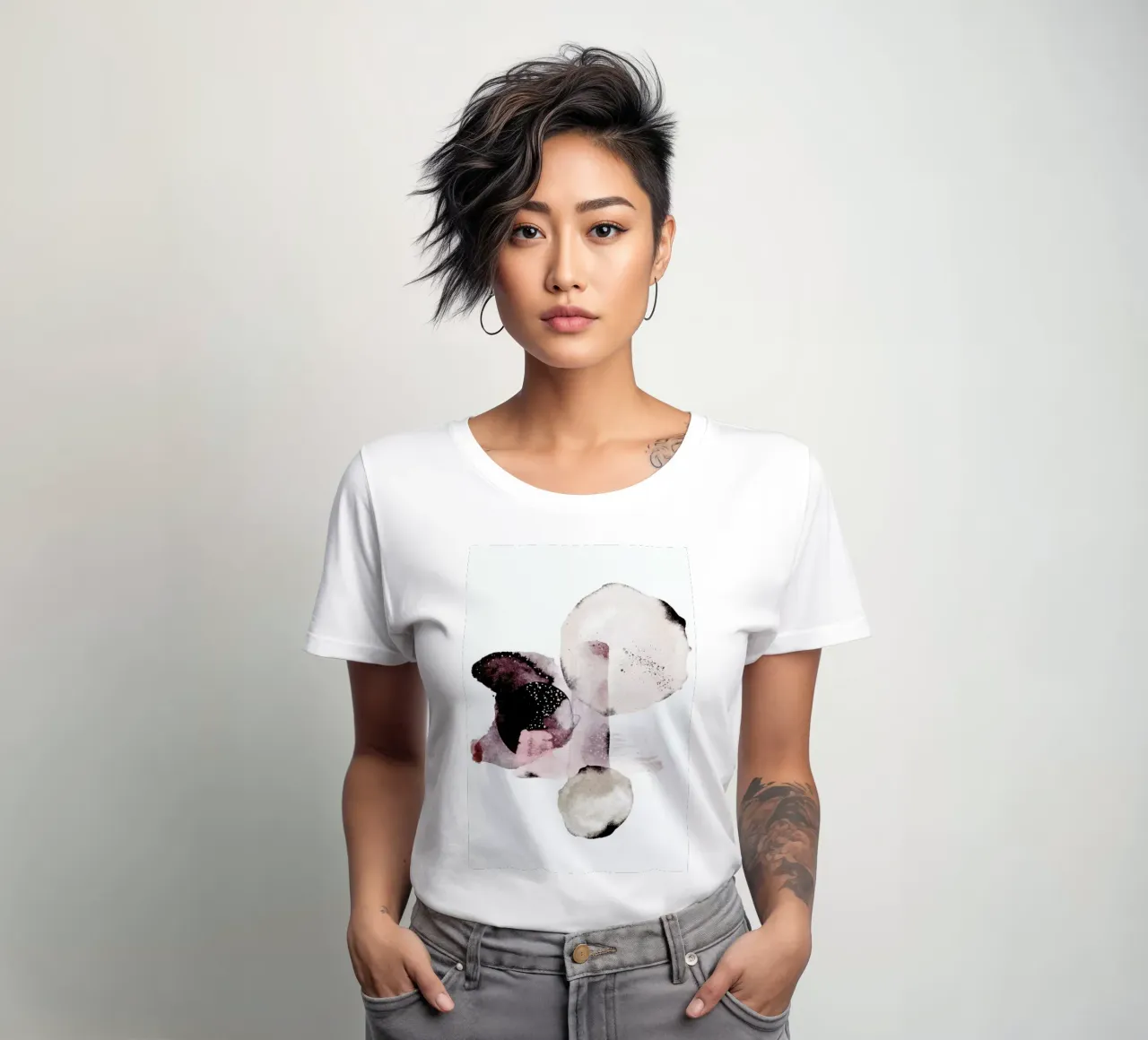Cyra 12 women's fitted t-shirt by Froilein Juno