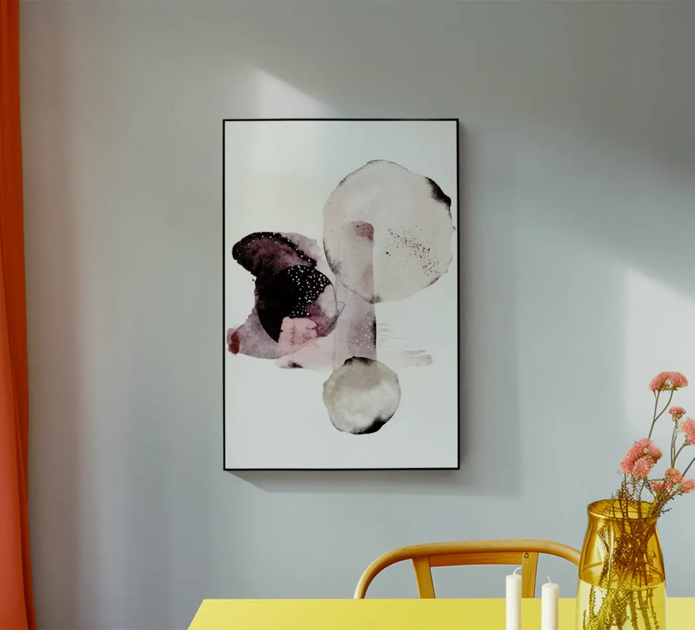 Cyra 12 acryl van Froilein Juno