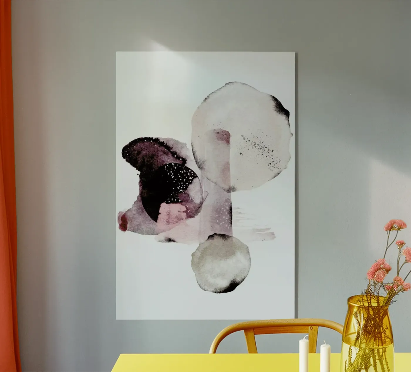 Cyra 12 acryl van Froilein Juno