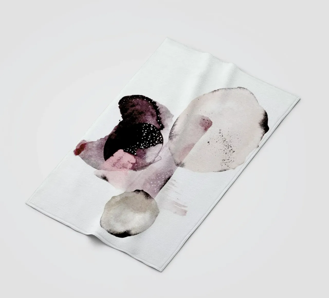Cyra 12 fleece blanket by Froilein Juno