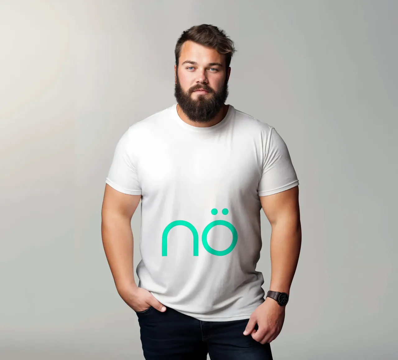 nö. (mehrere Varianten verfügbar) t-shirt da FRICKE DESIGN