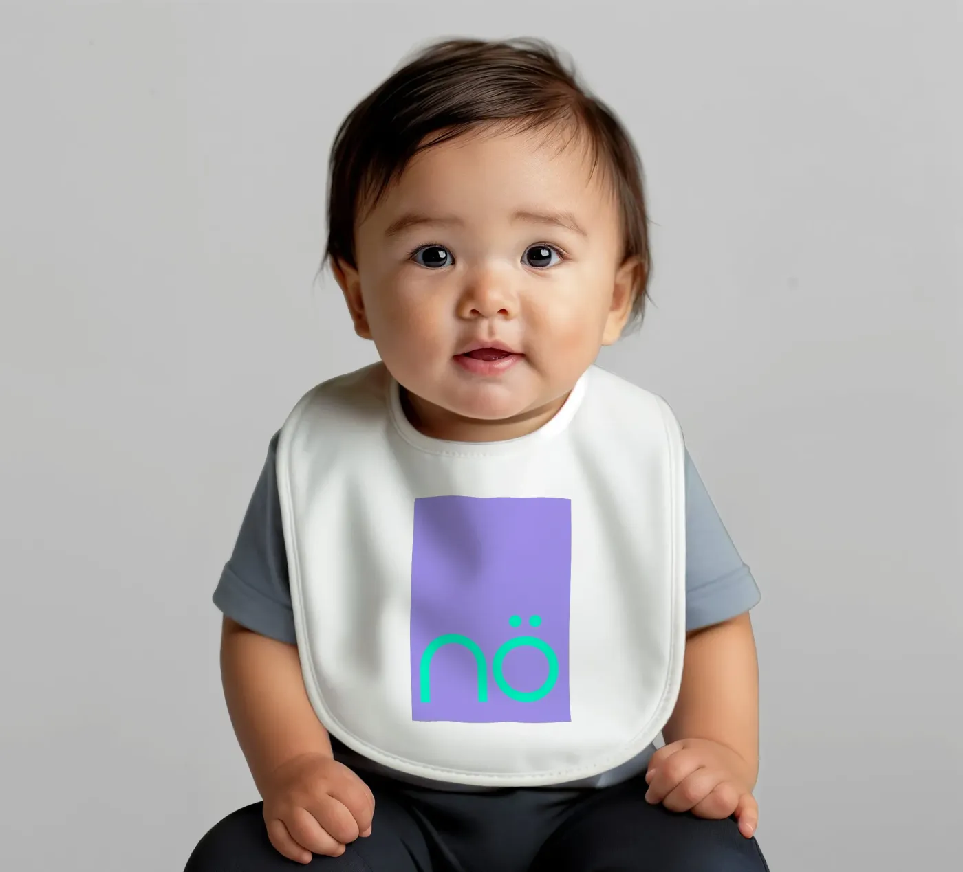 nö | Statement Babylätzchen von FRICKE DESIGN